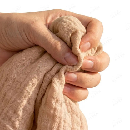 Couverture Cocon en Mousseline pour Adulte