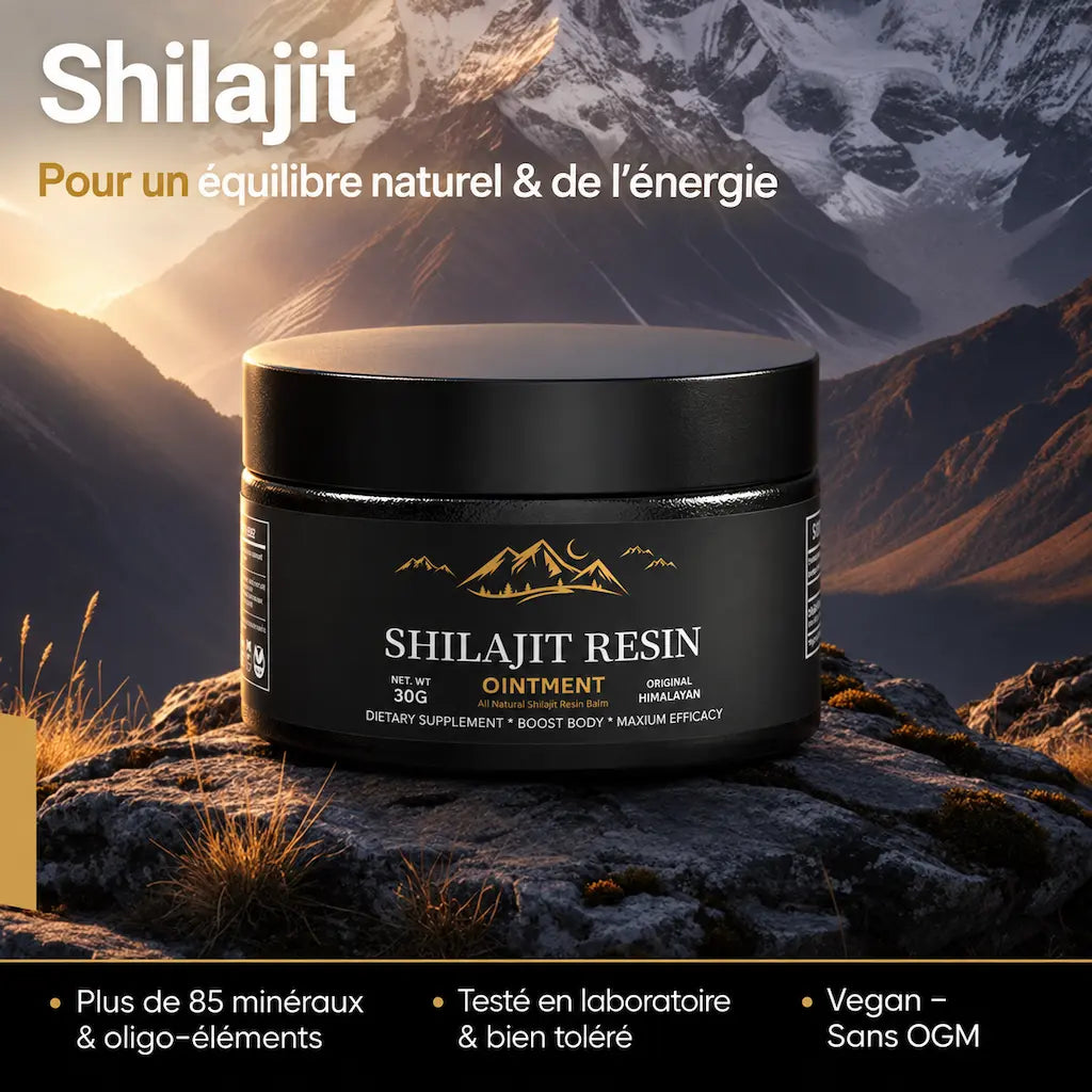 Résine de Shilajit Pure