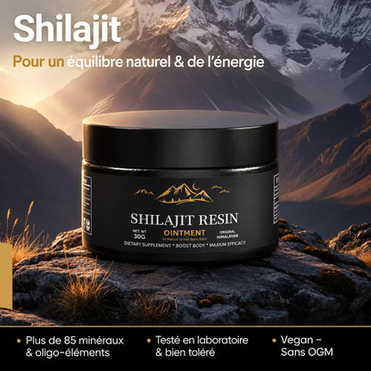 Résine de Shilajit Pure